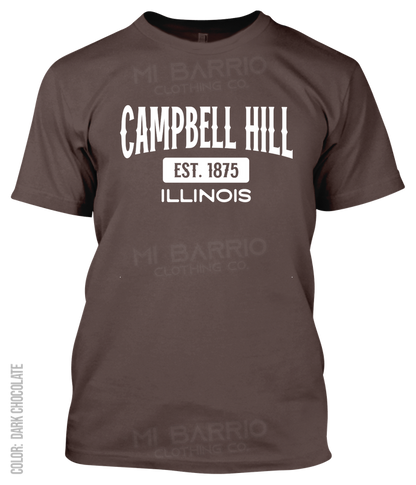 Campbell Hill, Illinois Athletic T-Shirt