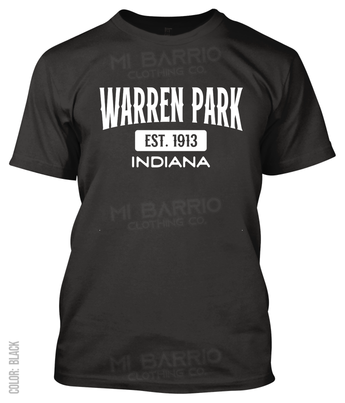 Warren Park, Indiana Athletic T-Shirt