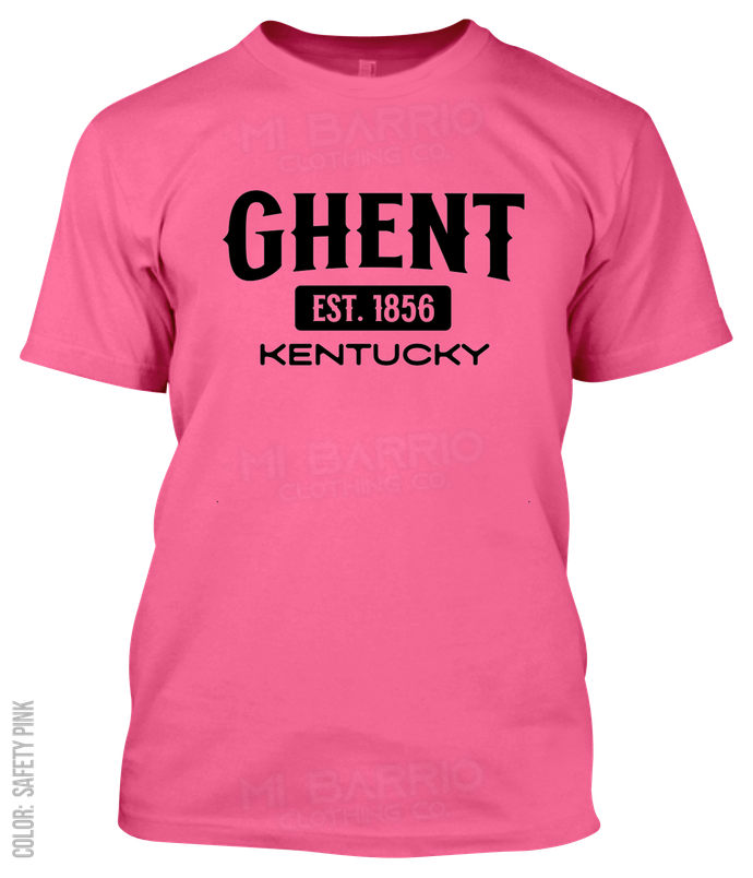 Ghent, Kentucky Athletic T-Shirt