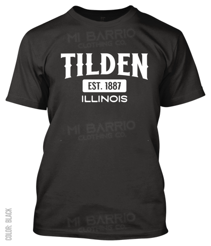 Tilden, Illinois Athletic T-Shirt