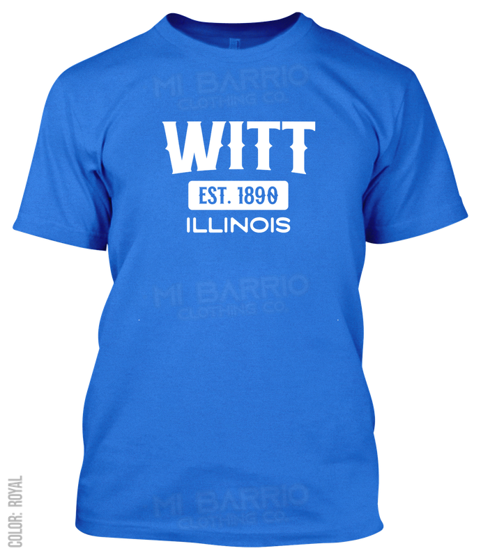 Witt, Illinois Athletic T-Shirt