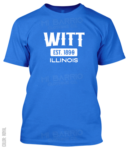 Witt, Illinois Athletic T-Shirt