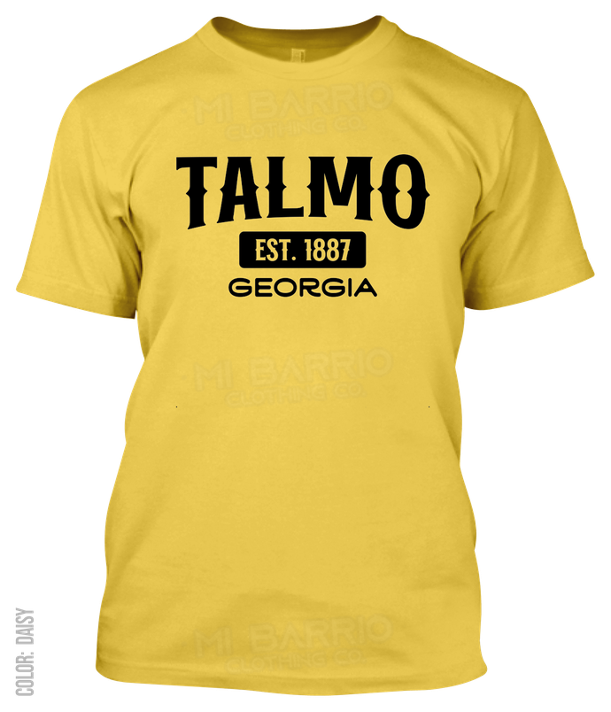 Talmo, Georgia Athletic T-Shirt