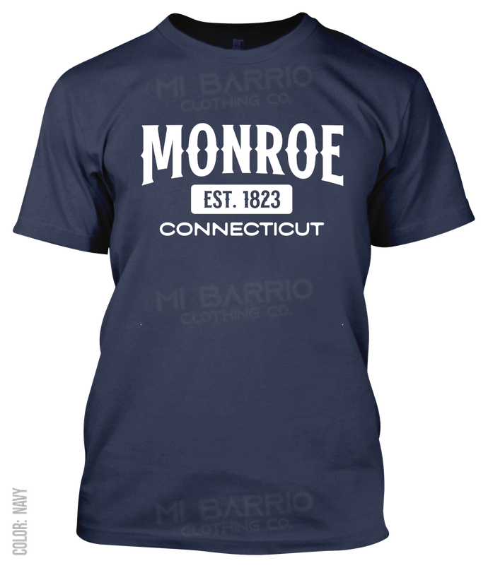 Monroe, Connecticut Athletic T-Shirt