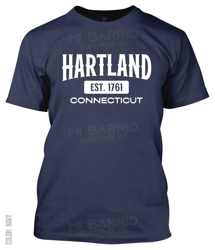 Hartland, Connecticut Athletic T-Shirt