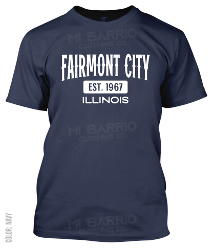 Fairmont City, Illinois Athletic T-Shirt