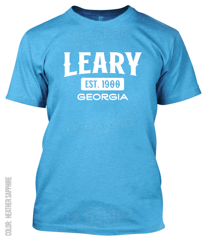 Leary, Georgia Athletic T-Shirt