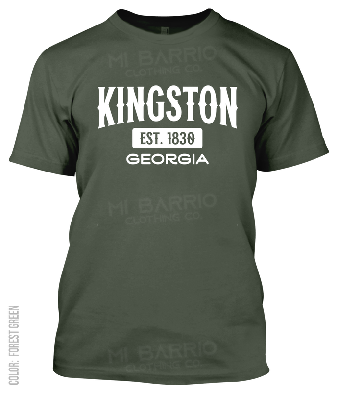 Kingston, Georgia Athletic T-Shirt