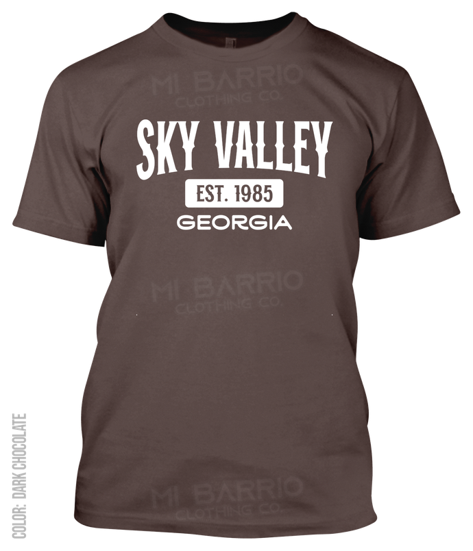 Sky Valley, Georgia Athletic T-Shirt