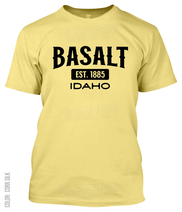 Basalt, Idaho Athletic T-Shirt