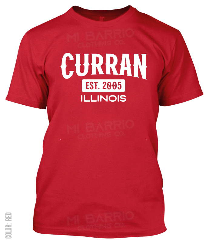 Curran, Illinois Athletic T-Shirt