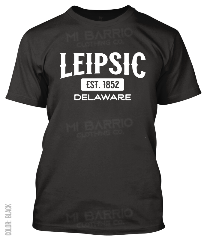 Leipsic, Delaware Athletic T-Shirt