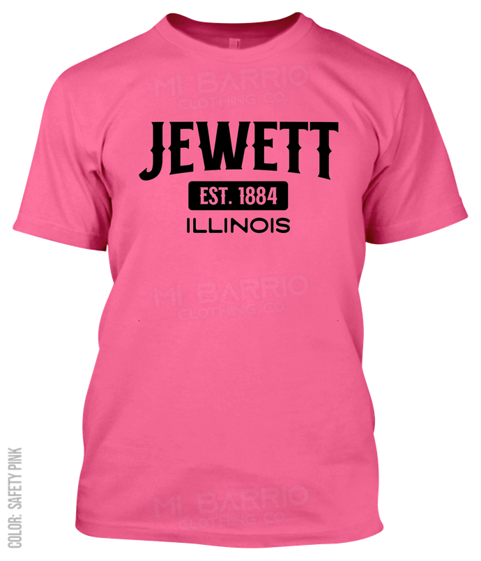 Jewett, Illinois Athletic T-Shirt