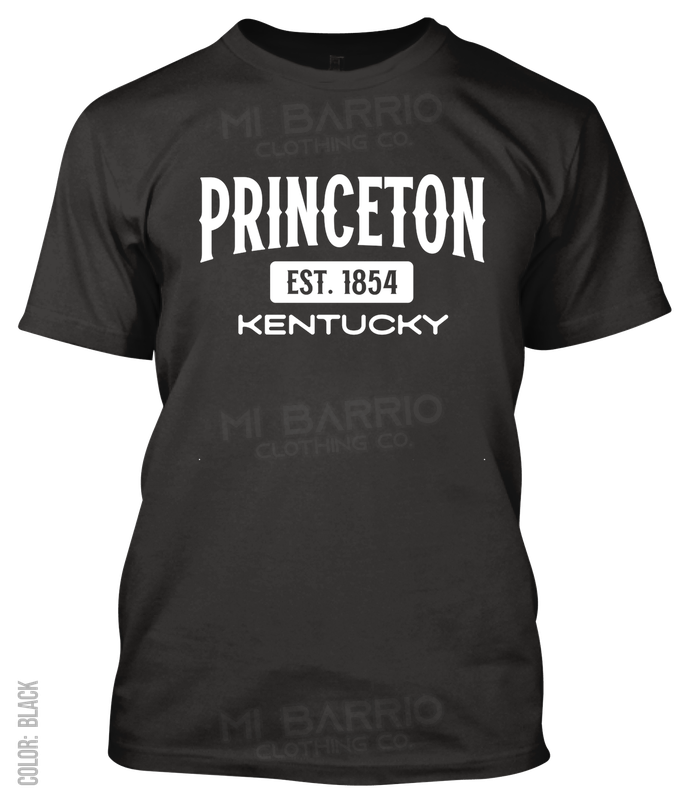 Princeton, Kentucky Athletic T-Shirt