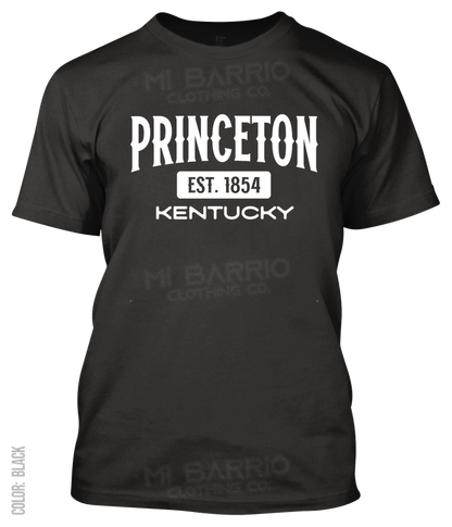 Princeton, Kentucky Athletic T-Shirt