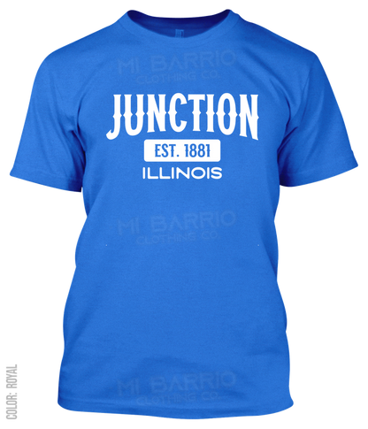 Junction, Illinois Athletic T-Shirt