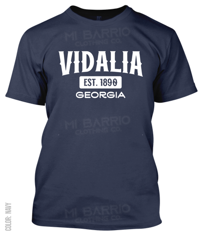 Vidalia, Georgia Athletic T-Shirt