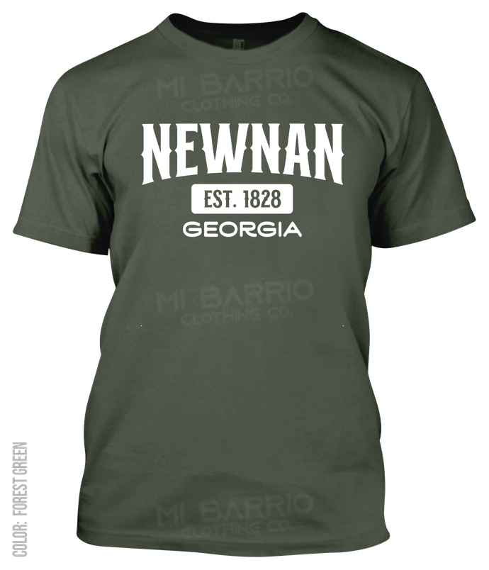 Newnan, Georgia Athletic T-Shirt
