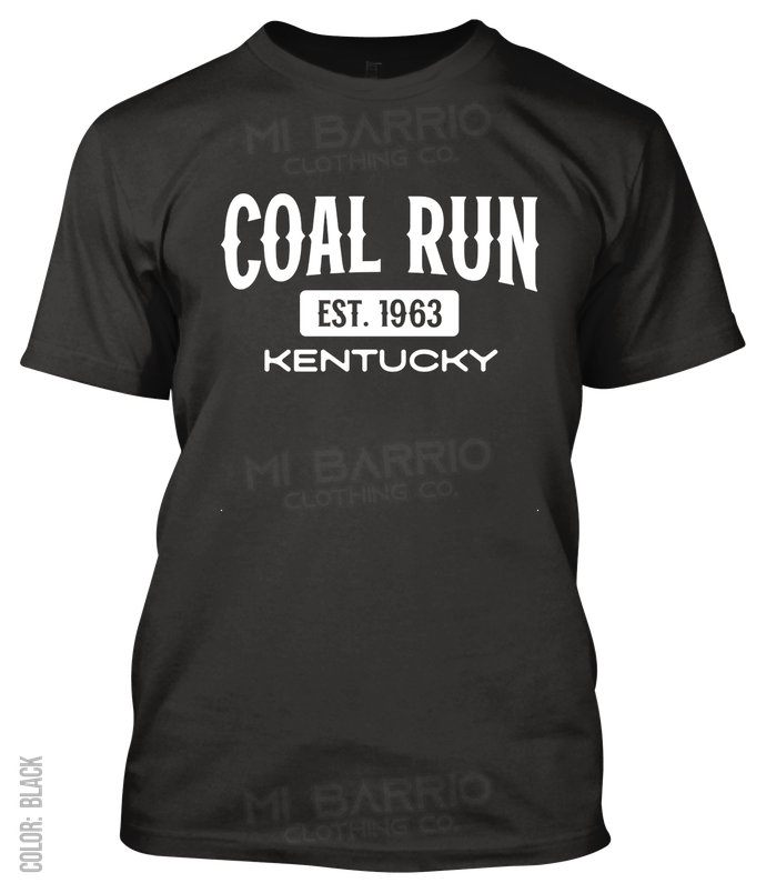 Coal Run, Kentucky Athletic T-Shirt
