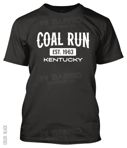 Coal Run, Kentucky Athletic T-Shirt