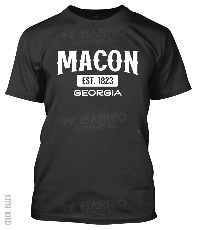 Macon, Georgia Athletic T-Shirt