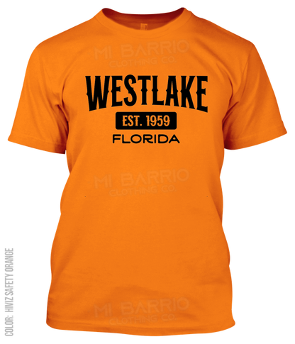 Westlake, Florida Athletic T-Shirt