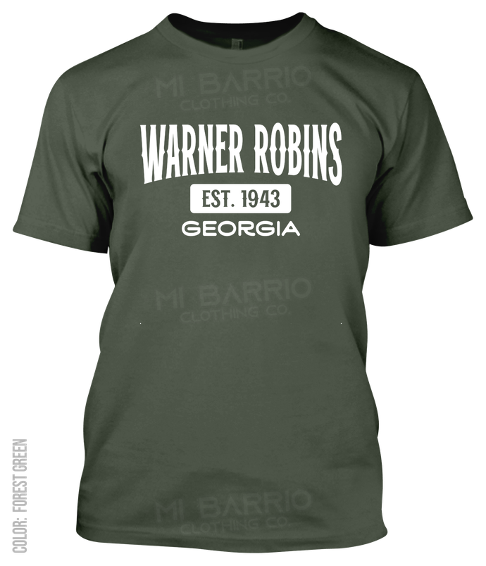 Warner Robins, Georgia Athletic T-Shirt