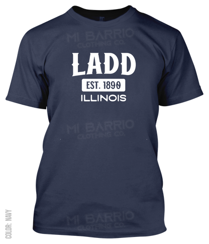 Ladd, Illinois Athletic T-Shirt