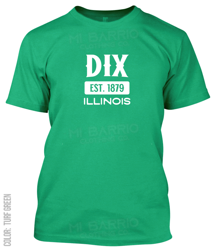 Dix, Illinois Athletic T-Shirt