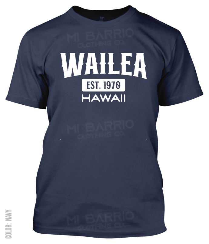 Wailea, Hawaii Athletic T-Shirt