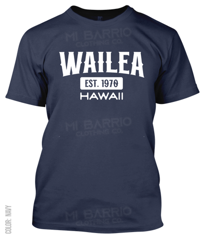 Wailea, Hawaii Athletic T-Shirt