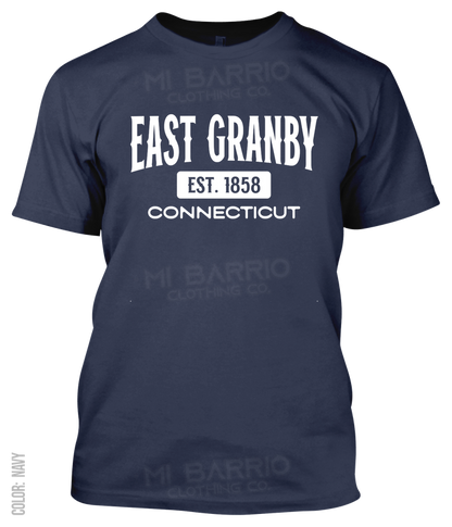 East Granby, Connecticut Athletic T-Shirt