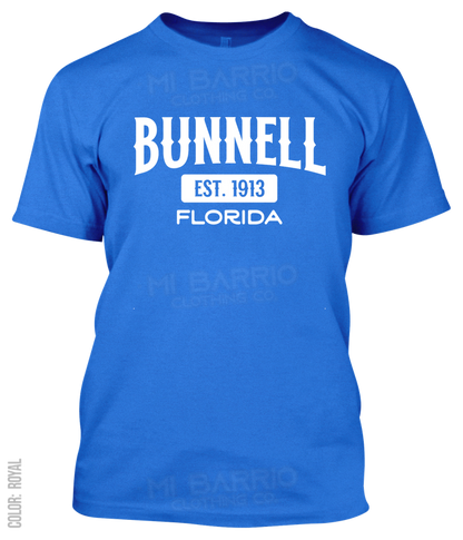 Bunnell, Florida Athletic T-Shirt