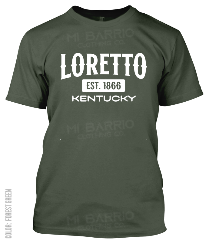 Loretto, Kentucky Athletic T-Shirt