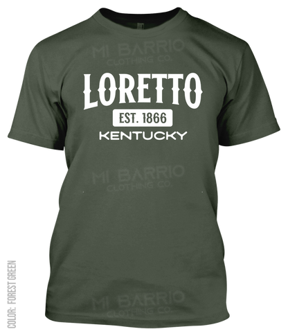 Loretto, Kentucky Athletic T-Shirt