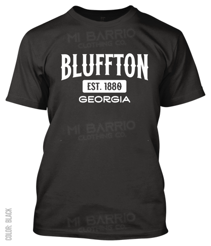 Bluffton, Georgia Athletic T-Shirt