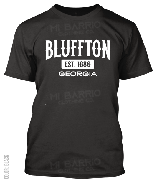Bluffton, Georgia Athletic T-Shirt