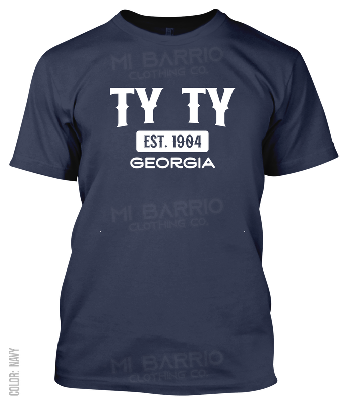 Ty Ty, Georgia Athletic T-Shirt