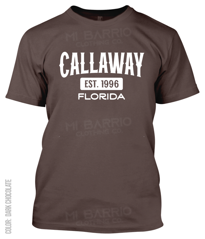 Callaway, Florida Athletic T-Shirt