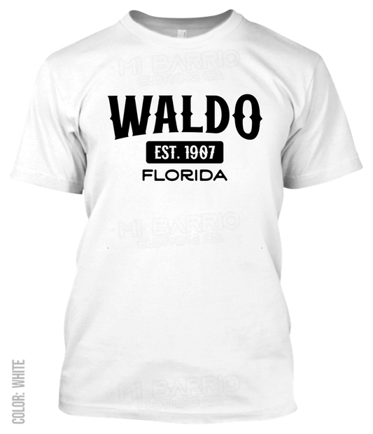 Waldo, Florida Athletic T-Shirt