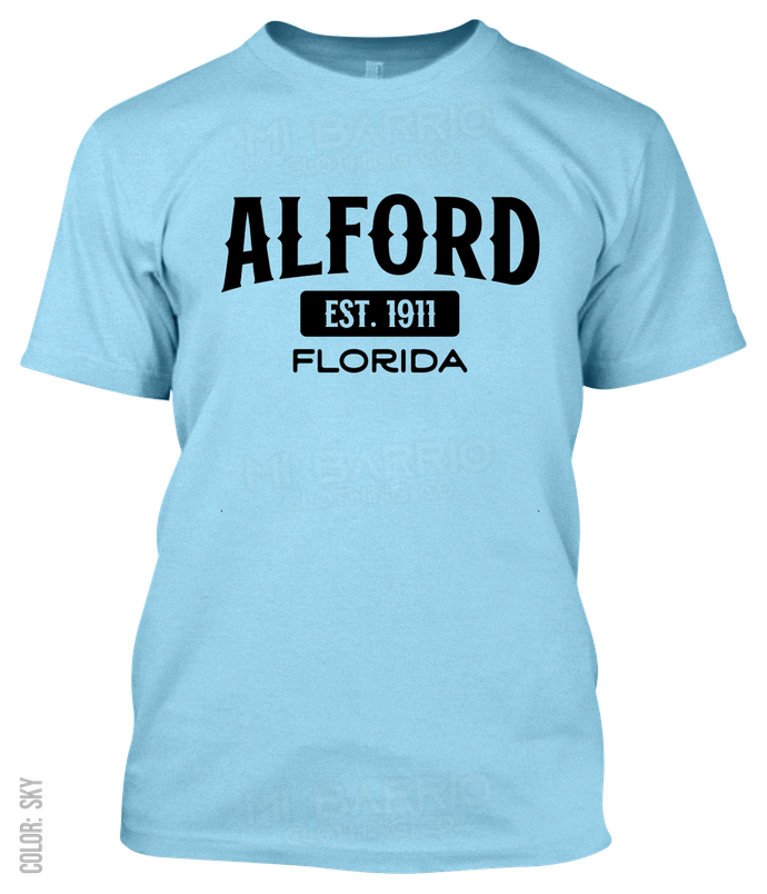 Alford, Florida Athletic T-Shirt
