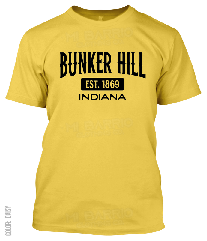 Bunker Hill, Indiana Athletic T-Shirt