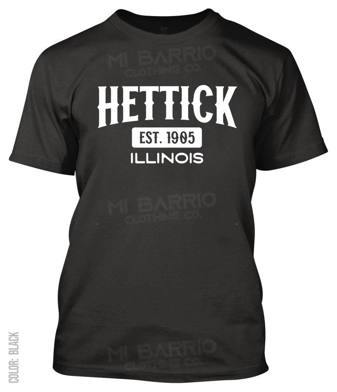 Hettick, Illinois Athletic T-Shirt