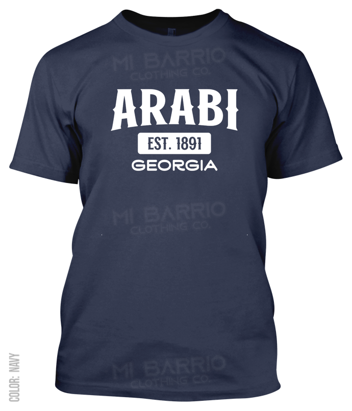 Arabi, Georgia Athletic T-Shirt