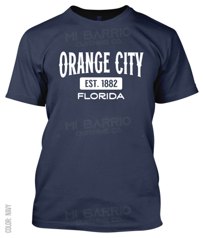 Orange City, Florida Athletic T-Shirt