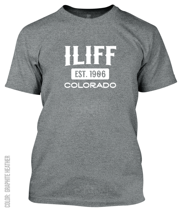 Iliff, Colorado Athletic T-Shirt