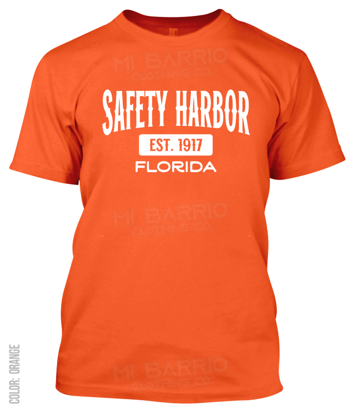 Safety Harbor, Florida Athletic T-Shirt