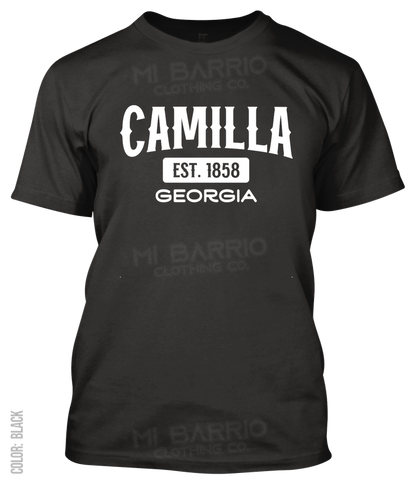Camilla, Georgia Athletic T-Shirt