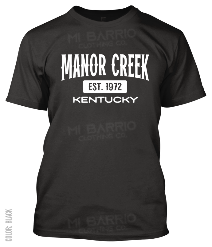 Manor Creek, Kentucky Athletic T-Shirt