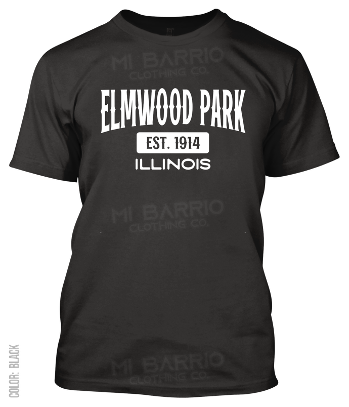 Elmwood Park, Illinois Athletic T-Shirt